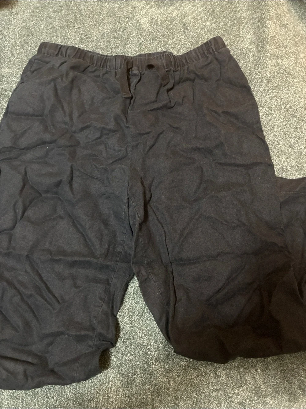 Quince Linen Pants, M